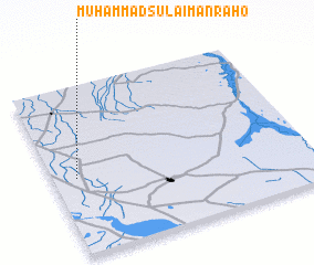3d view of Muhammad Sulaiman Rāho