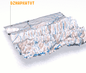 3d view of Dzhapka-Tut