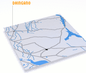 3d view of Dhingāno