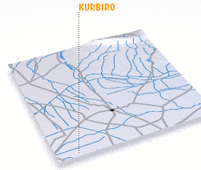 3d view of Kur Biro