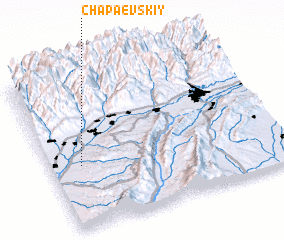 3d view of Chapaevskiy