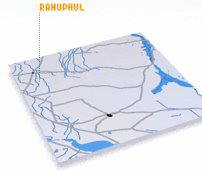 3d view of Rāhu Phul