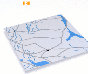 3d view of Haki