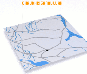 3d view of Chaudhri Sanaullāh