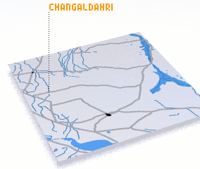 3d view of Changal Dāhri