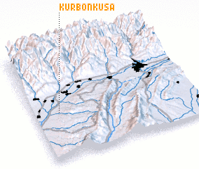 3d view of Kŭrbonkŭsa