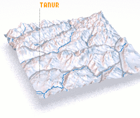 3d view of Tanūr