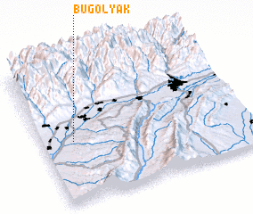 3d view of Bugolyak