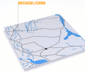 3d view of Ahsan Ali Shāh