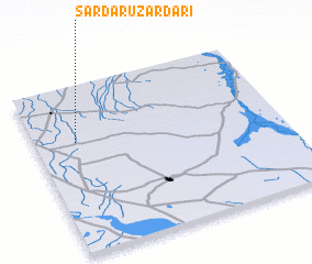 3d view of Sardāru Zardāri