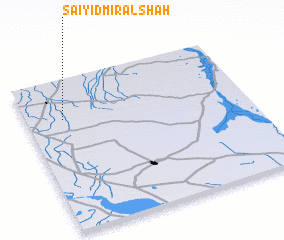 3d view of Saiyid Miral Shāh