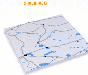 3d view of Sholakozek