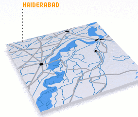 3d view of Haiderābād