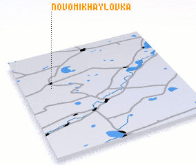 3d view of Novomikhaylovka