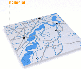 3d view of Bako Siāl