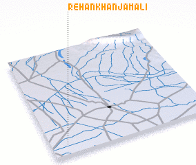 3d view of Rehān Khān Jamāli