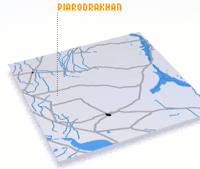 3d view of Piāro Drakhan
