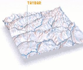 3d view of Tay Bār