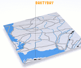 3d view of Baktybay
