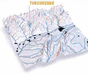 3d view of Tursunzade