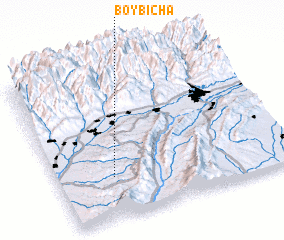 3d view of Boybicha