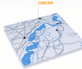 3d view of Chāchik