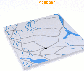 3d view of Sakrand