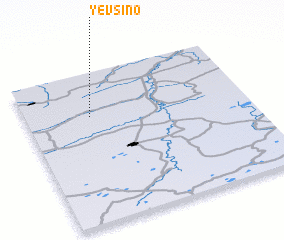 3d view of Yevsino