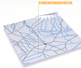 3d view of Sobdār Khān Khosa