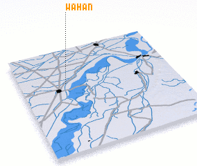 3d view of Wāhan