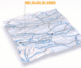 3d view of Malik Jalāl Khān