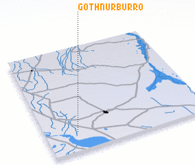 3d view of Goth Nūr Burro