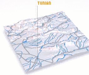 3d view of Tuniān