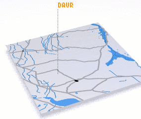 3d view of Daur