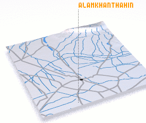 3d view of Ālam Khān Thahin