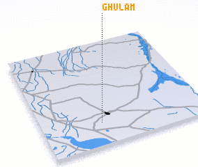 3d view of Ghulām