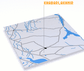 3d view of Khabar Lākhmir