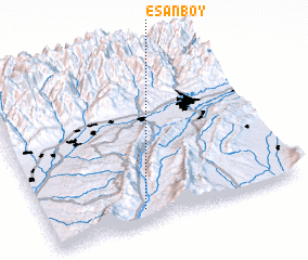 3d view of Ėsanboy