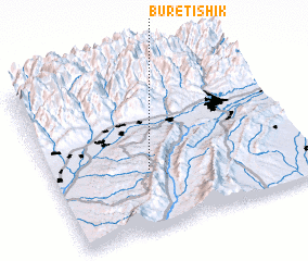 3d view of Bure-Tishik