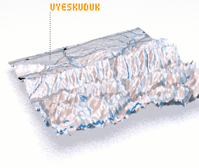 3d view of Uyes-Kuduk