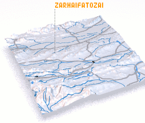 3d view of Zarhai Fatozai