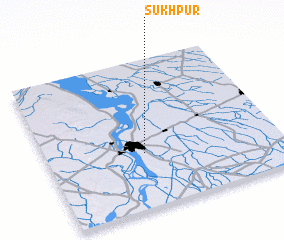 3d view of Sukhpur