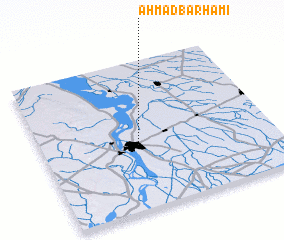 3d view of Ahmad Barhāmi