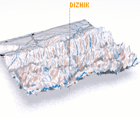 3d view of Dizhik