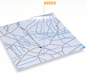 3d view of Wakro