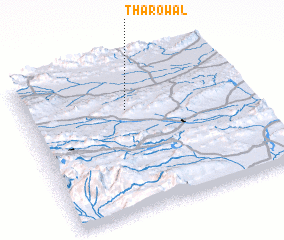 3d view of Tharowāl