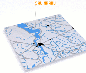 3d view of Salīm Rāhu