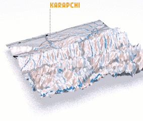3d view of Karapchi