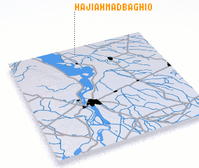 3d view of Hāji Ahmad Baghio