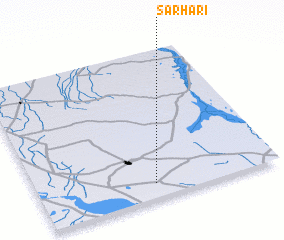 3d view of Sarhāri